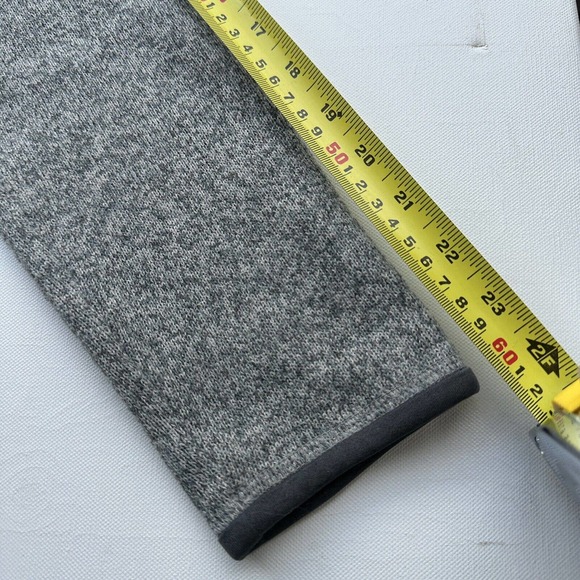 Patagonia Fleece Jacket Long Sleeve Zip Up Gray XXL Fits Like L Polyester - Picture 13 of 13